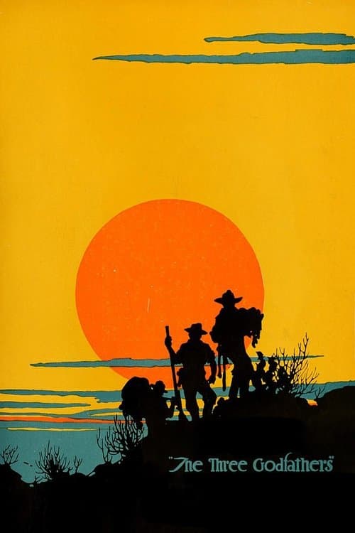 The Three Godfathers poster