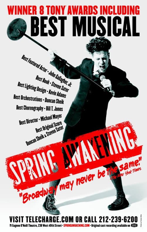 Spring Awakening poster