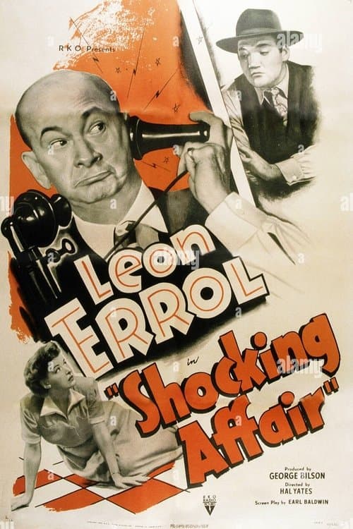 Shocking Affair poster