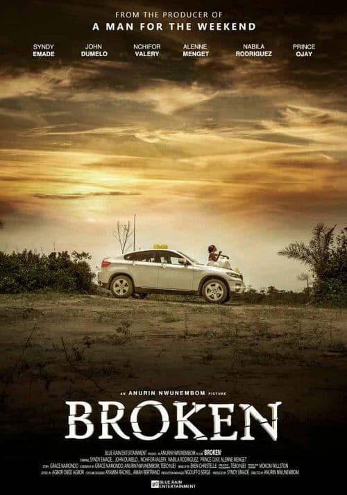 Broken poster