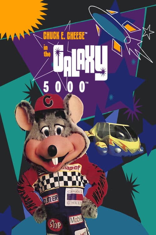Chuck E. Cheese in the Galaxy 5000 poster