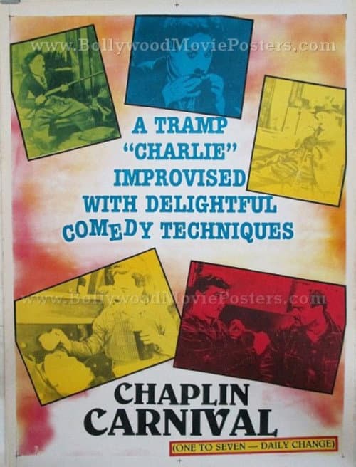 Chaplin Carnival poster