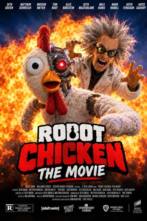 Robot Chicken: The Movie poster