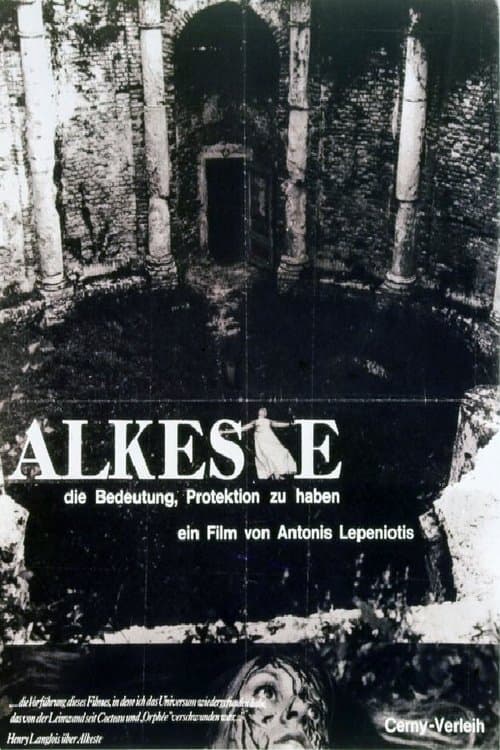 Alkeste - Die Bedeutung, Protektion zu haben poster