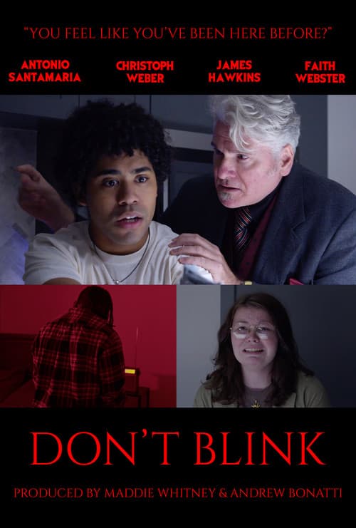 Don't Blink poster