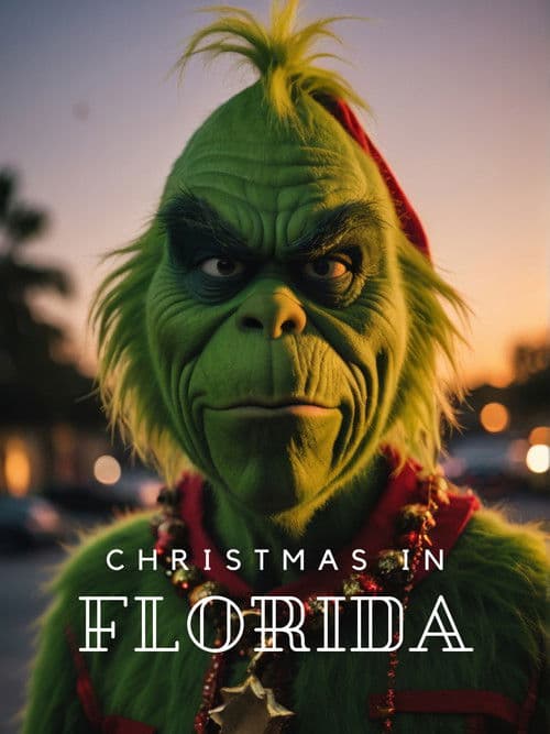 Christmas In Florida poster