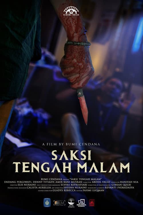Saksi Tengah Malam poster