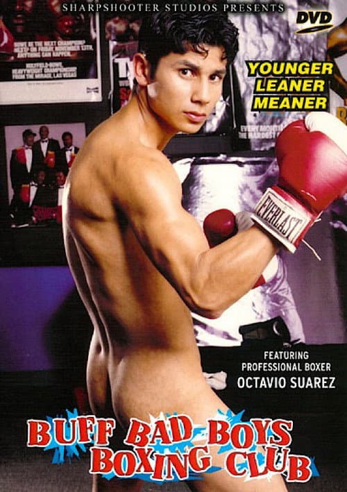 Buff Bad Boys Boxing Club poster