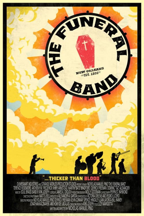 The Funeral Band poster