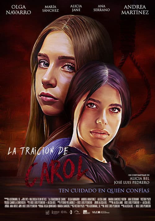 La traición de Carol poster