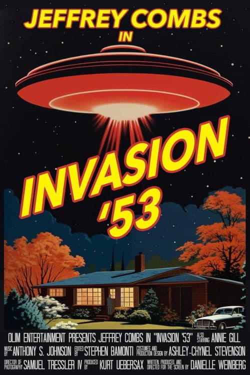 Invasion '53 poster