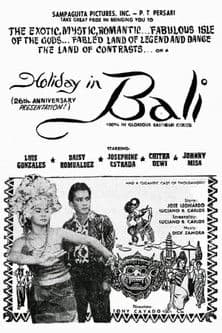 Holiday in Bali poster