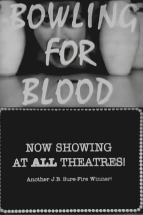 Bowling for Blood poster