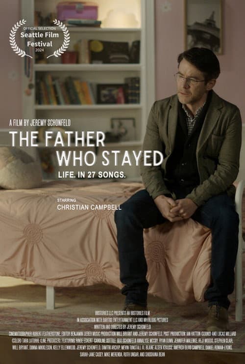 The Father Who Stayed poster