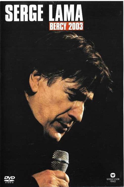 Serge Lama - Bercy 2003 poster