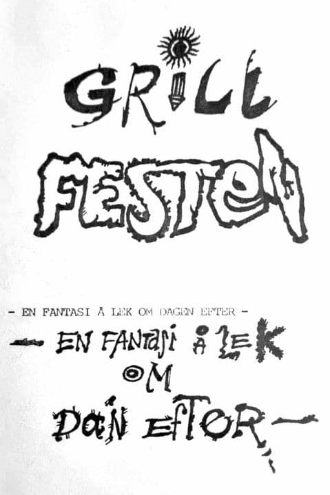 Grillfesten poster