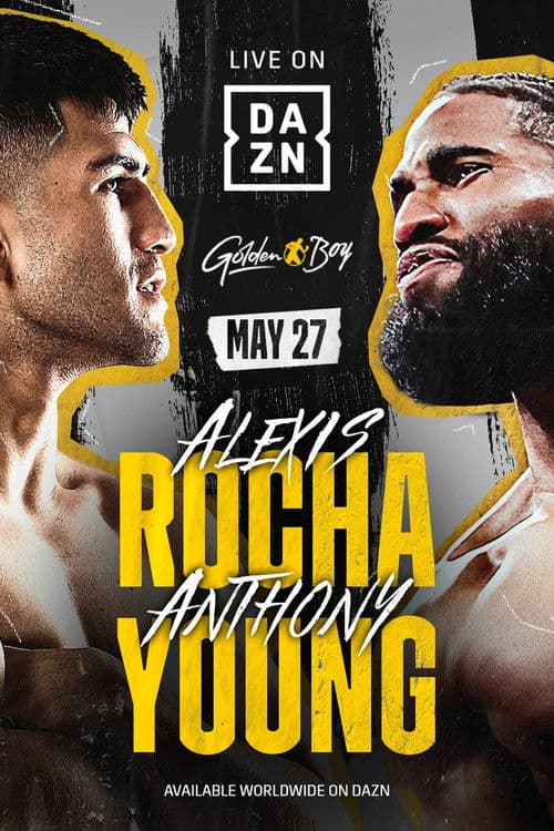 Alexis Rocha vs. Anthony Young poster