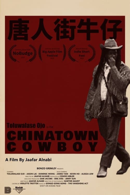 Chinatown Cowboy poster