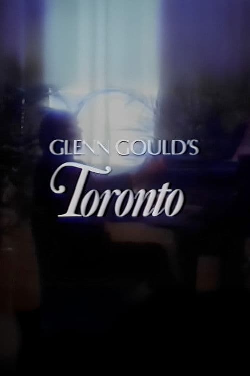 Glenn Gould's Toronto poster