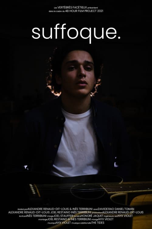 suffoque. poster