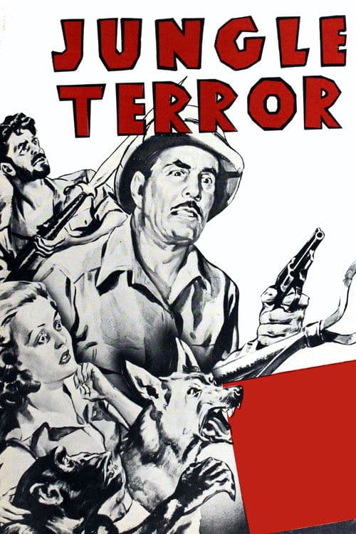 Jungle Terror poster