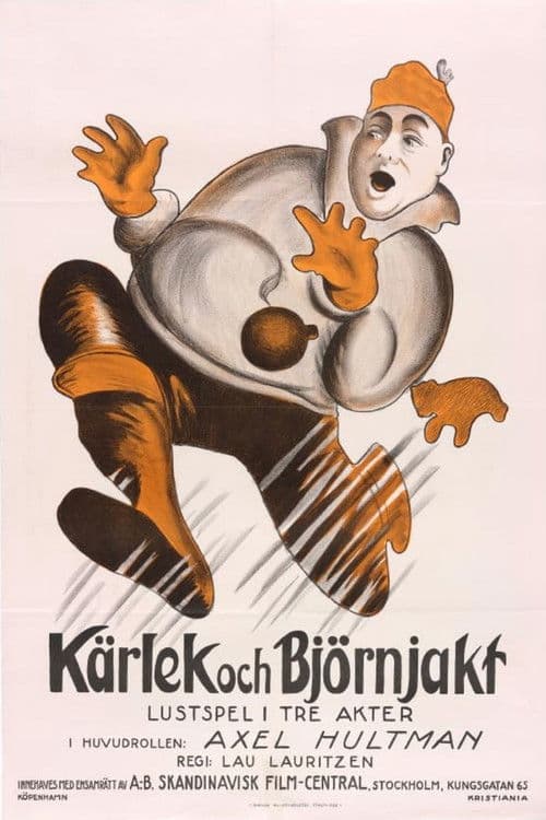 Kärlek och björnjakt poster