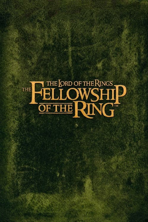 The Fellowship of the Ring: Scale poster