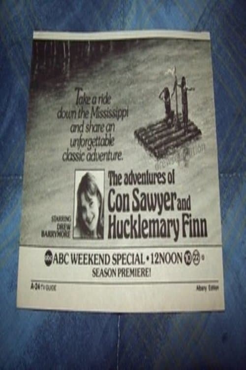 The Adventures of Con Sawyer and Hucklemary Finn poster