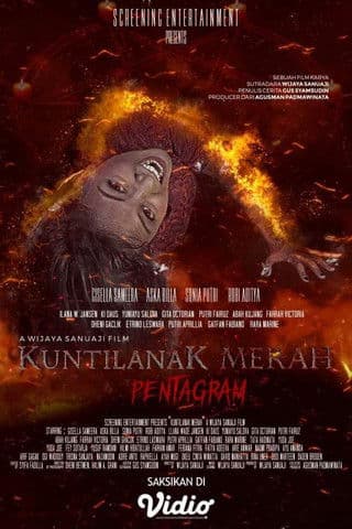 Kuntilanak Merah Pentagram poster