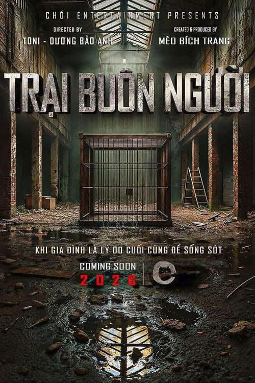 Trại Buôn Người poster