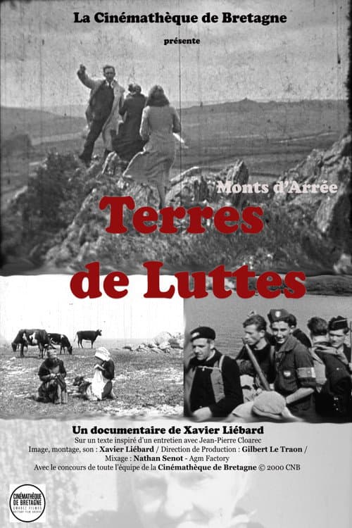 Land of struggles - Monts d'Arrée poster