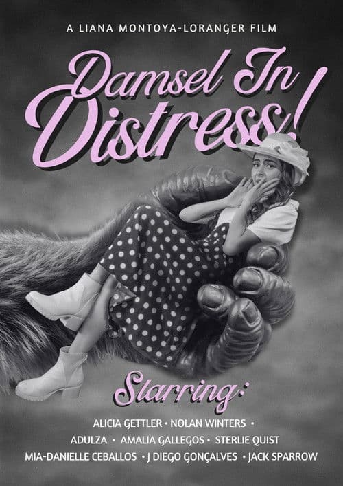 Damsel in Distress poster