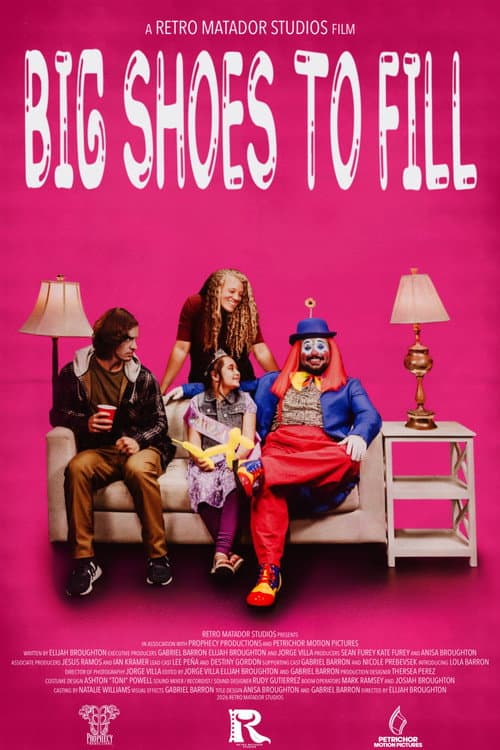 Big Shoes To Fill poster