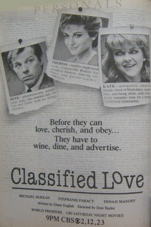Classified Love poster