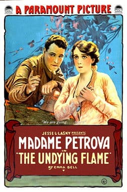 The Undying Flame poster