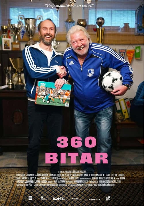 360 bitar poster