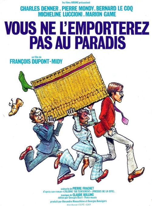 Vous ne l'emporterez pas au paradis poster
