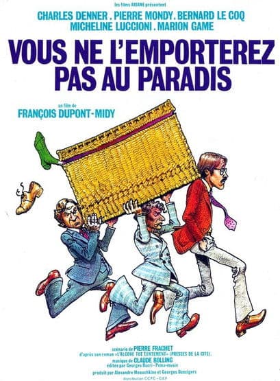 Vous ne l'emporterez pas au paradis poster