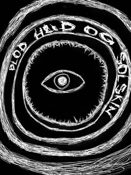 Blod, hud og solskin poster