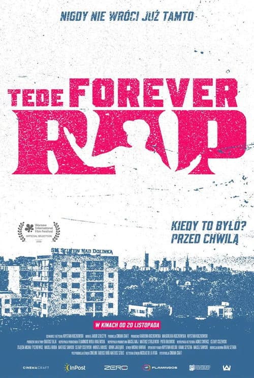 TEDE. Forever Rap poster
