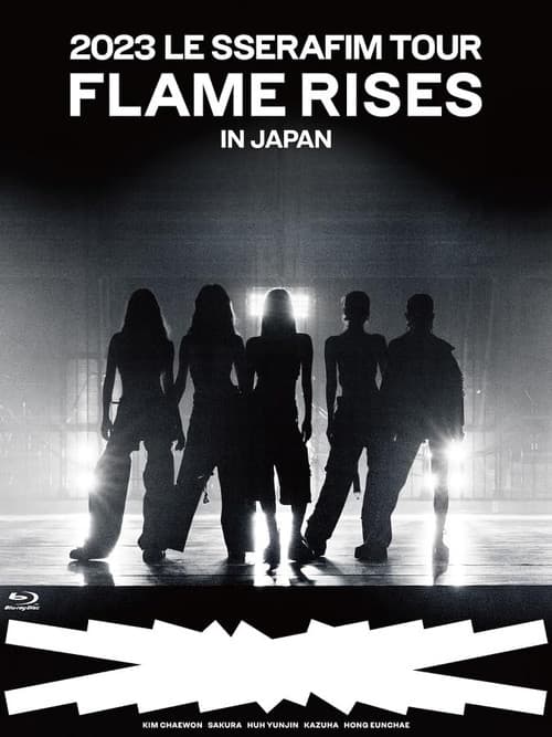2023 LE SSERAFIM TOUR 'FLAME RISES' IN JAPAN (Day 2) poster