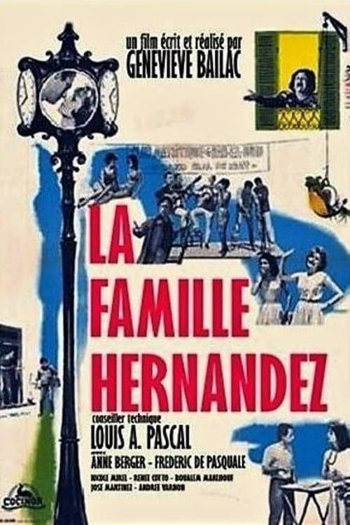 La famille Hernandez poster