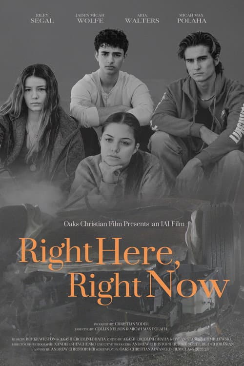 Right Here Right Now poster