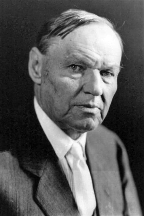 Clarence Darrow profile photo