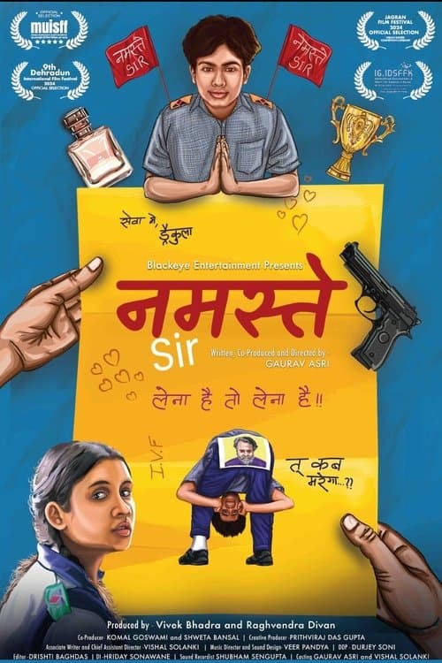 Namastey Sir poster