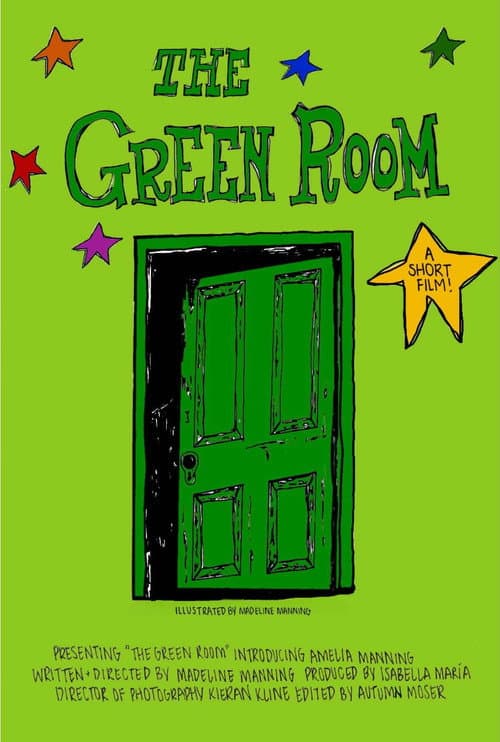 The Green Room poster