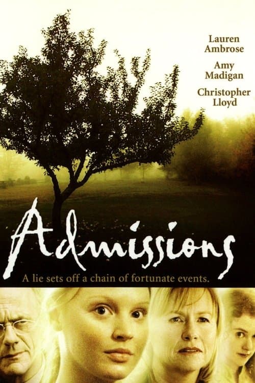 Admissions poster