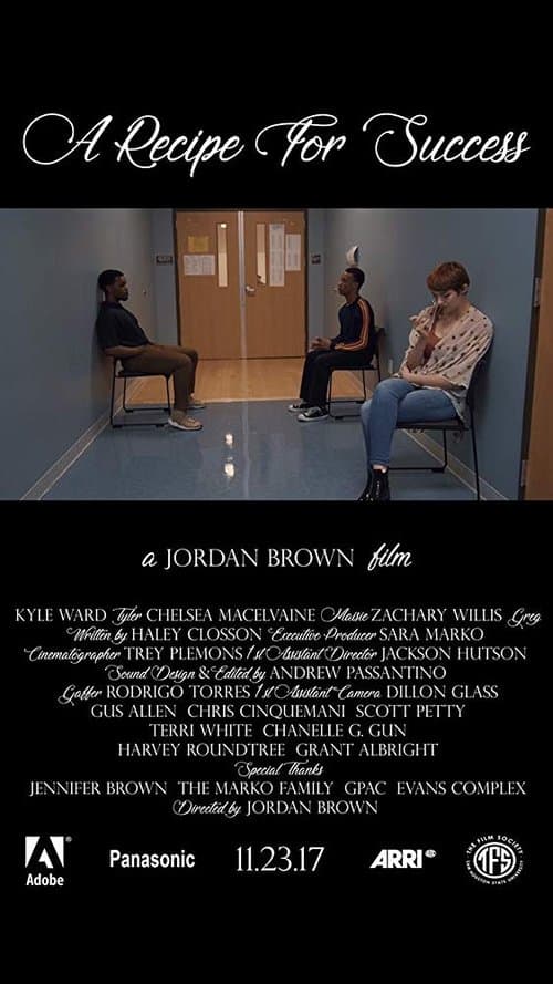 A Recipe For Success poster