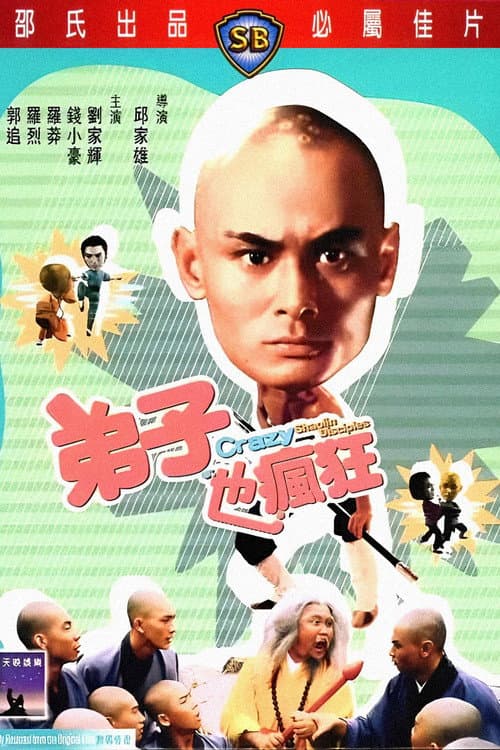 Crazy Shaolin Disciples poster