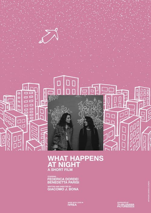 What Happens at Night poster